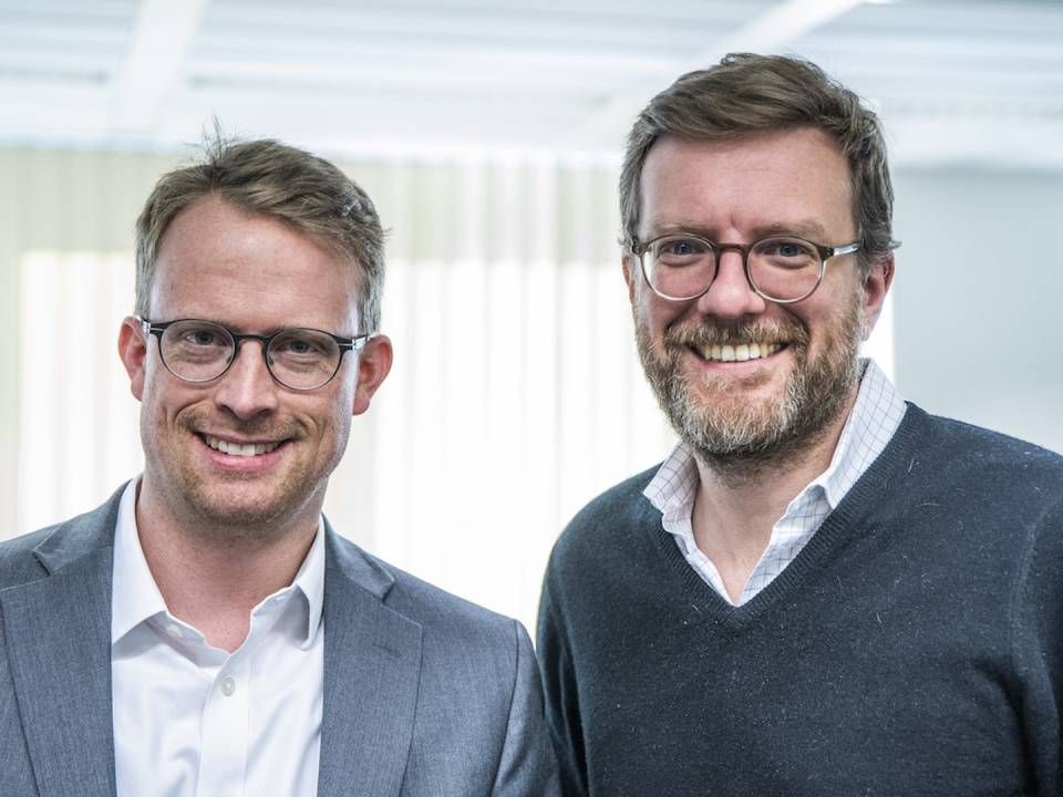 Fabian Brügmann (l.), Creditshelf CFO, und Tim Thabe, Creditshelf CEO | Foto: Creditshelf