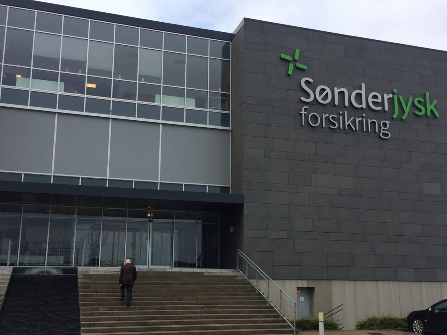 Sønderjysk Forsikrings domicil i Aabenraa | Foto: Michael Duelund