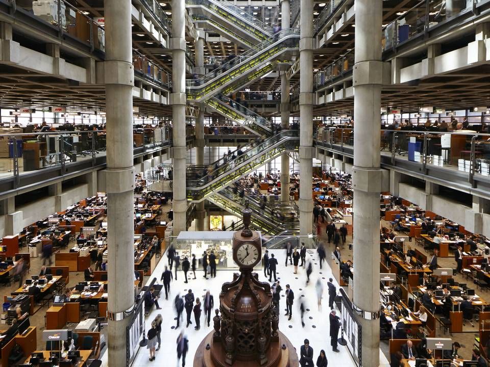 Lloyd's of London hovedsæde | Foto: PR/Lloyd's