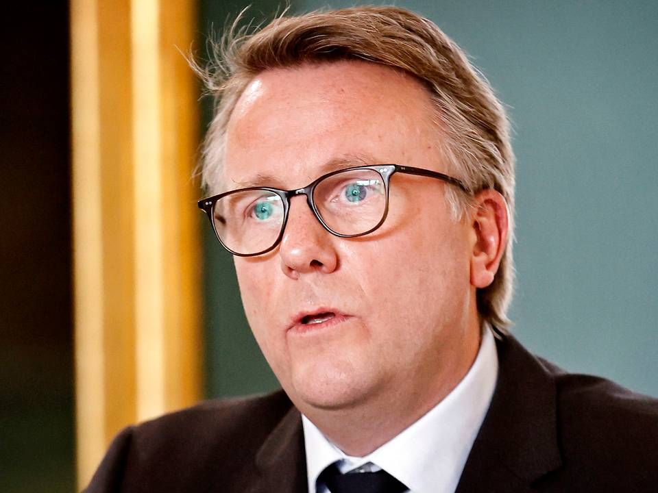 Skatteminister Morten Bødskov (S). | Foto: Jens Dresling/Ritzau Scanpix