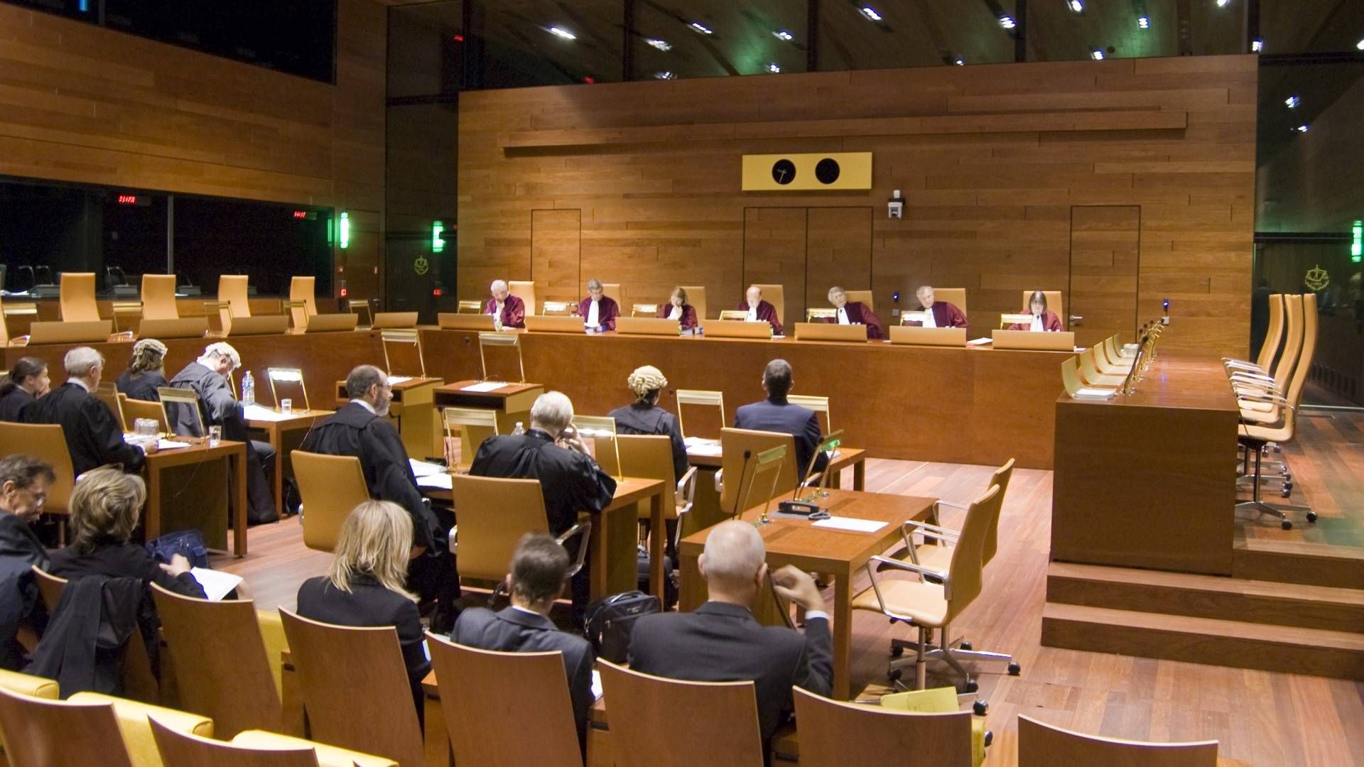 Sitzung des Gerichtshofs der Europäischen Union | Foto: Gerichtshof der Europäischen Union