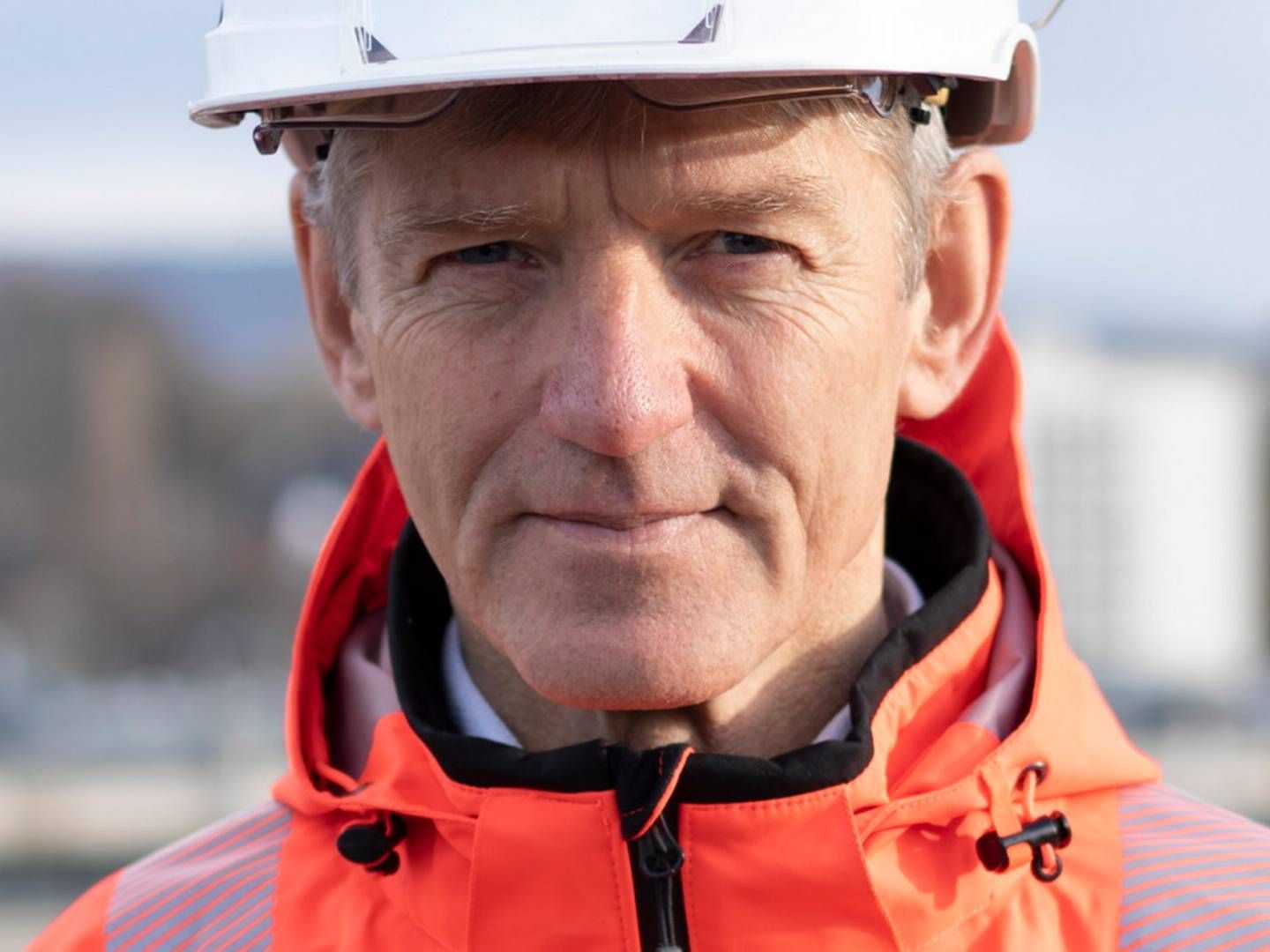 VEIDEKKE: – Vi takker for tilliten og gleder oss til å være med på å gjenreise regjeringskvartale, sier konserndirektør Øivind Larsen i Veidekke Infrastruktur. | Foto: Veidekke