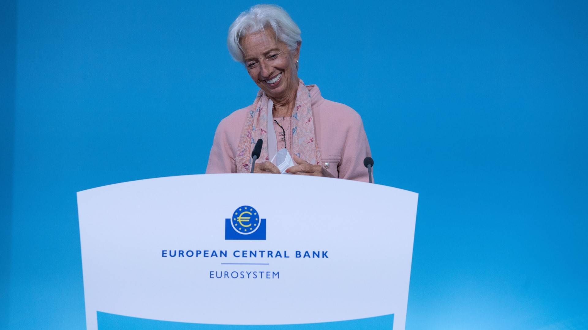 Christine Lagarde, EZB Präsidentin | Foto: picture alliance/dpa | Boris Roessler