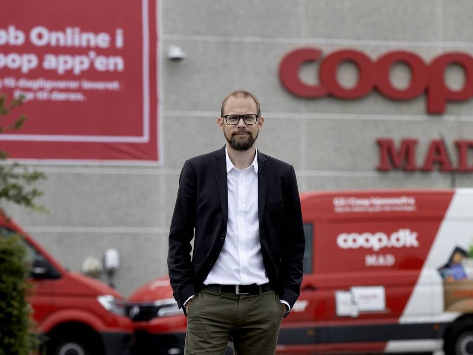 Coop-topchef Kræn Østergaard Nielsen. | Foto: Finn Frandsen