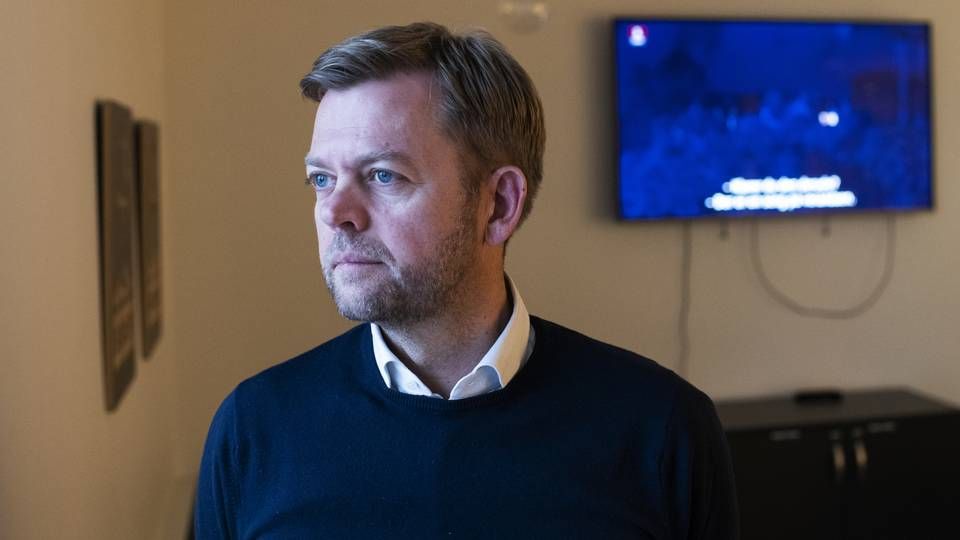 Ulf Lund bliver chef for stake holder relations i Norlys. | Foto: Gregers Tycho/SPO