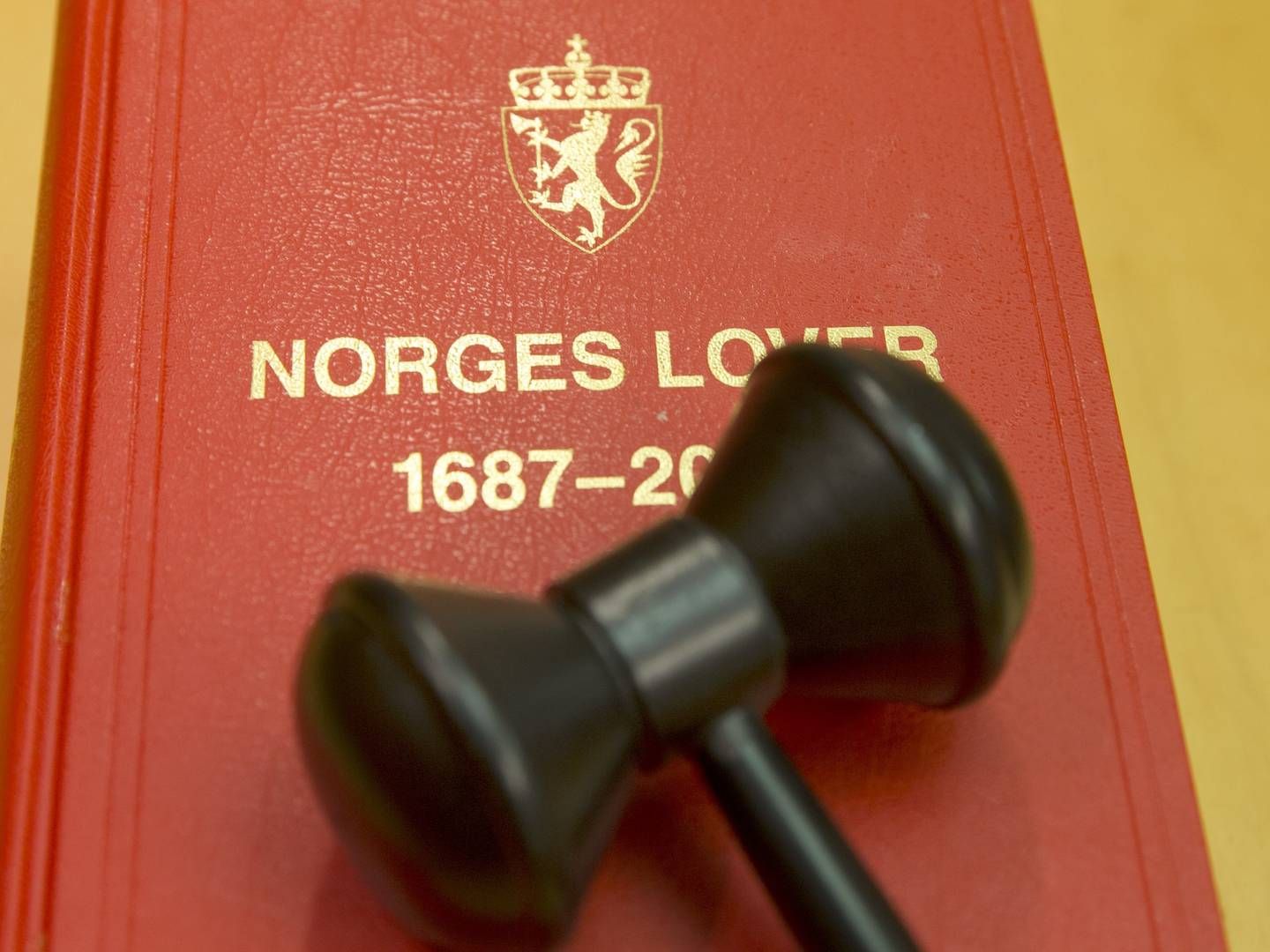 Retten er ikke i tvil om at brannen var påsatt. | Foto: Terje Pedersen / NTB