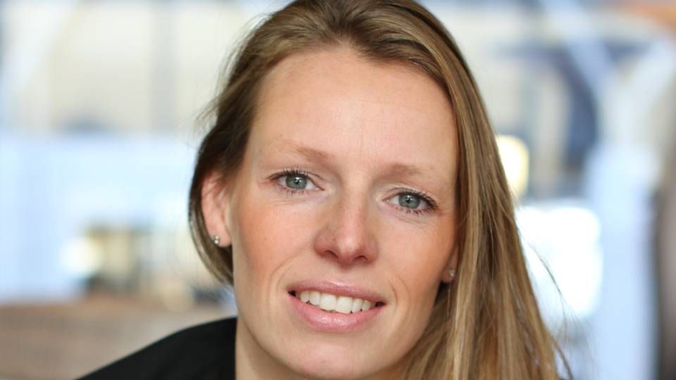 TAL(L)STOPP: Tine Birkeland Westby er direktør for marked og kommunikasjon i Scandic Norge, men er sparsommelig med opplysningene om trykket på hotellene frem mot kvartalsrapporten om en måneds tid. | Foto: Scandic Norge