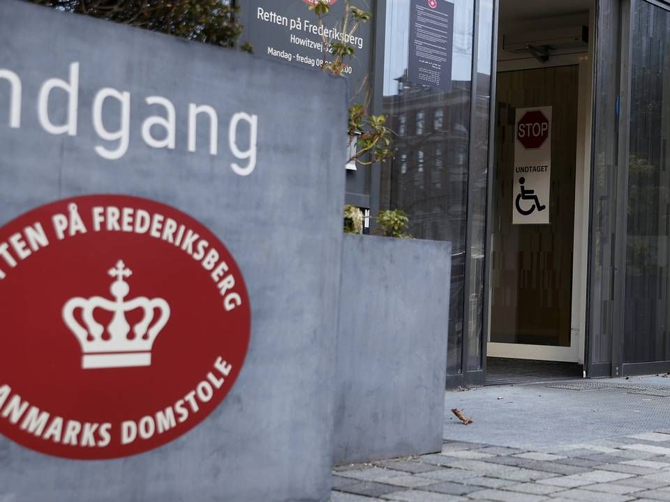 Dommer ved Retten på Frederiksberg er ifølge Ekstra Bladet blandt andet dømt for at have brugt sin position til at slippe for en bøde i en bus i København. | Foto: Jens Dresling