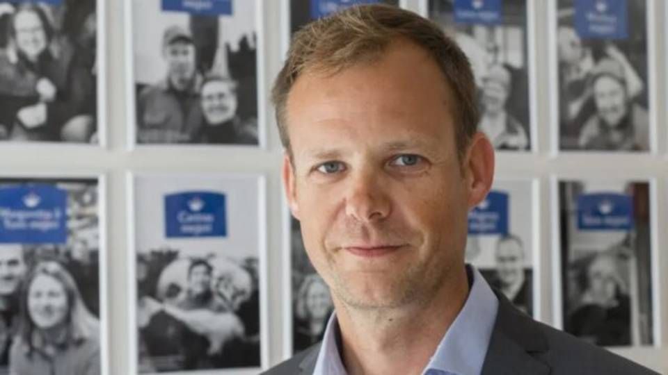 Anders Fredriksson er ny formand for Peter Larsen Kaffe. | Foto: PR / Löfbergs
