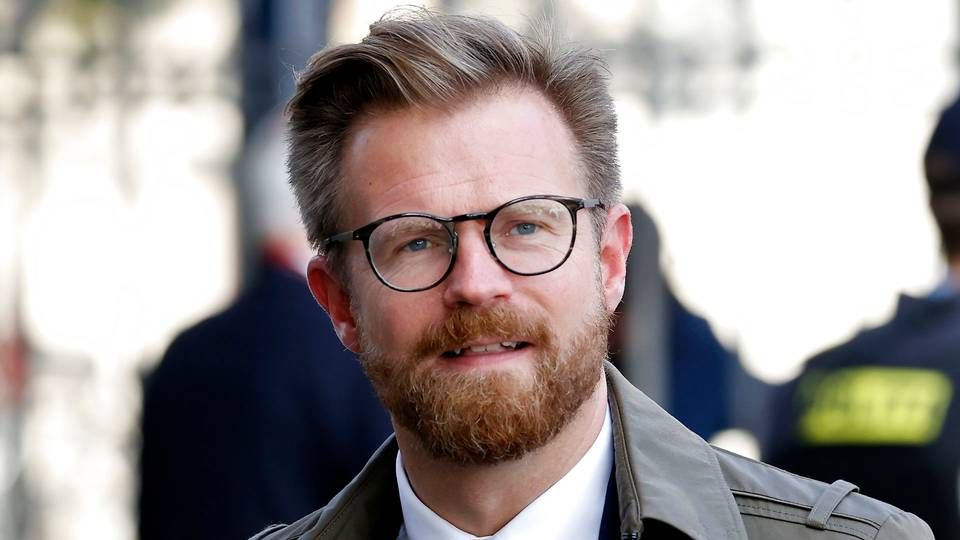 "En klage med opsættende virkning i forhold til store anlægsprojekters komplekse tidsplan indebærer en for høj risiko for såvel forsinkelser som fordyrelser," siger transportminister Benny Engelbrecht. | Foto: Jens Dresling/Ritzau Scanpix