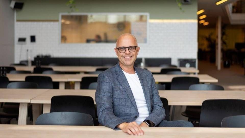Kristian Hagset er ny kommerciel direktør for Impact. | Foto: PR