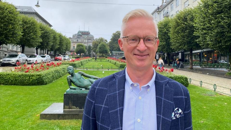 Konsernsjef Morten Hübbe i Tryg tror helse og omsorg er forsikringsområder som vil vokse fremover. | Foto: FinansWatch/Joar Grindheim
