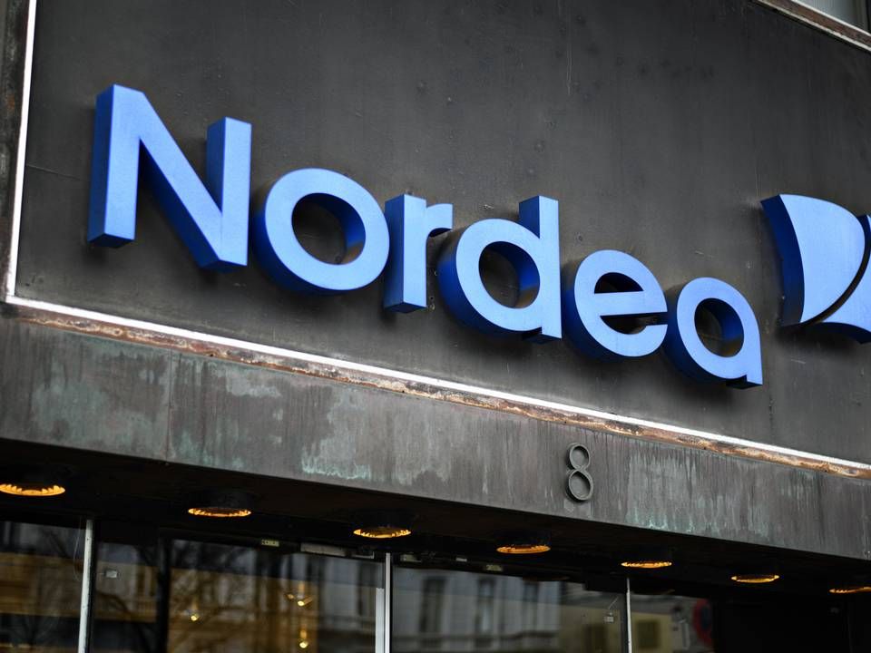 Nordea-aktien flytter sig næsten ikke ud af stedet fredag. | Foto: Philip Davali/Philip Davali, Ekstra Bladet