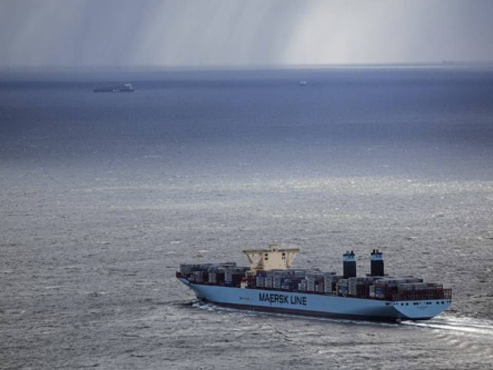 Photo: Maersk Triple-E/Kontraframe.dk