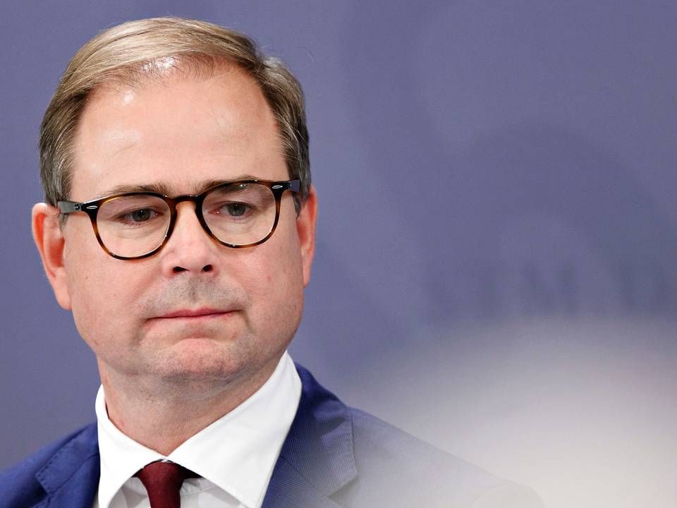 Finansminister Nicolai Wammen (S). | Foto: Philip Davali/Ritzau Scanpix