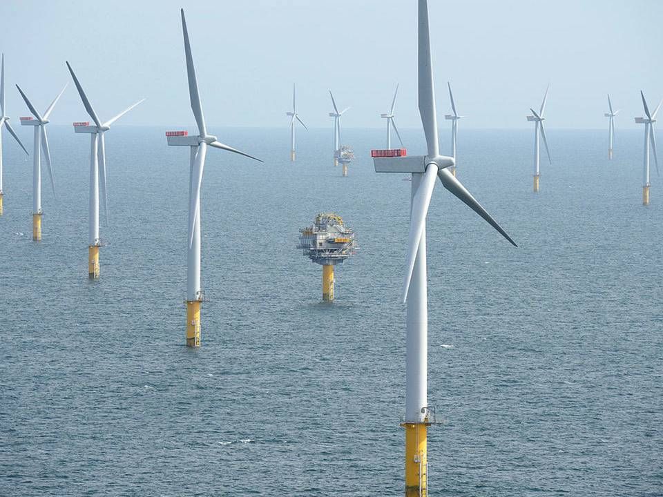 Sheringham Shoal was installed in 2012 by players including Equinor, however, the credit rating agency says the oil industry will not take on a leading role in offshore wind in the coming years. | Photo: Rambøll