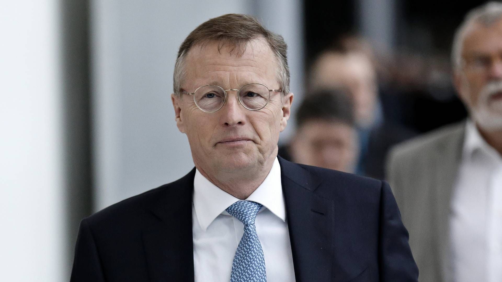 Unavngiven aktionær foreslår Nils Smedegaard Andersen fjernet fra posten som formand i Unilever. | Foto: Jens Dresling