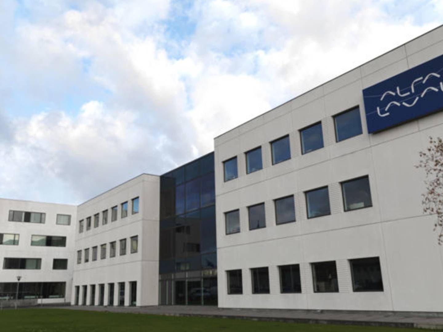 Alfa Lavals hovedkontor i Søborg, hvor mikrofabrikkerne skal etableres. | Foto: PR