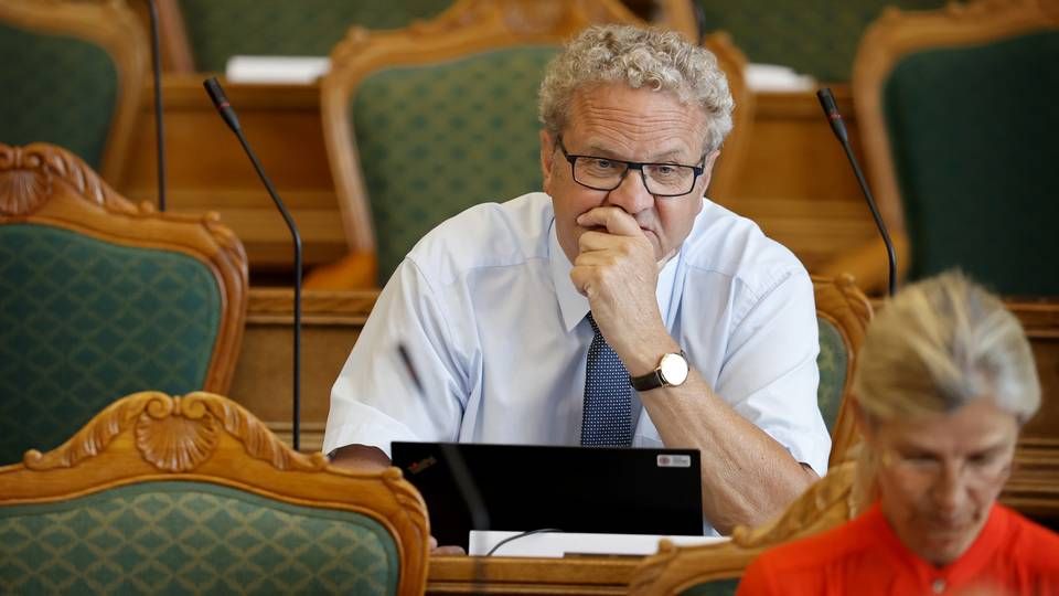 Preben Bang Henriksen (V) sætter spørgsmålstegn ved, at Danmark fortsat opererer med en Rigsret, der er opbygget som "en partisk domstol" idet, at de civile dommere er udpeget af partierne. | Foto: Jens Dresling