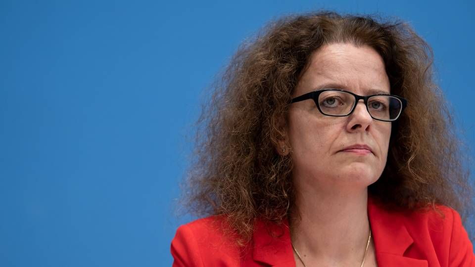 Isabel Schnabel, Mitglied des Direktoriums der Europäischen Zentralbank | Foto: picture alliance/dpa | Bernd von Jutrczenka
