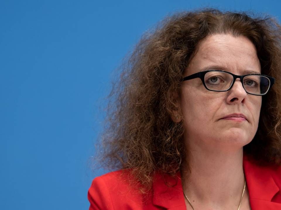 Isabel Schnabel, Mitglied des Direktoriums der Europäischen Zentralbank | Foto: picture alliance/dpa | Bernd von Jutrczenka