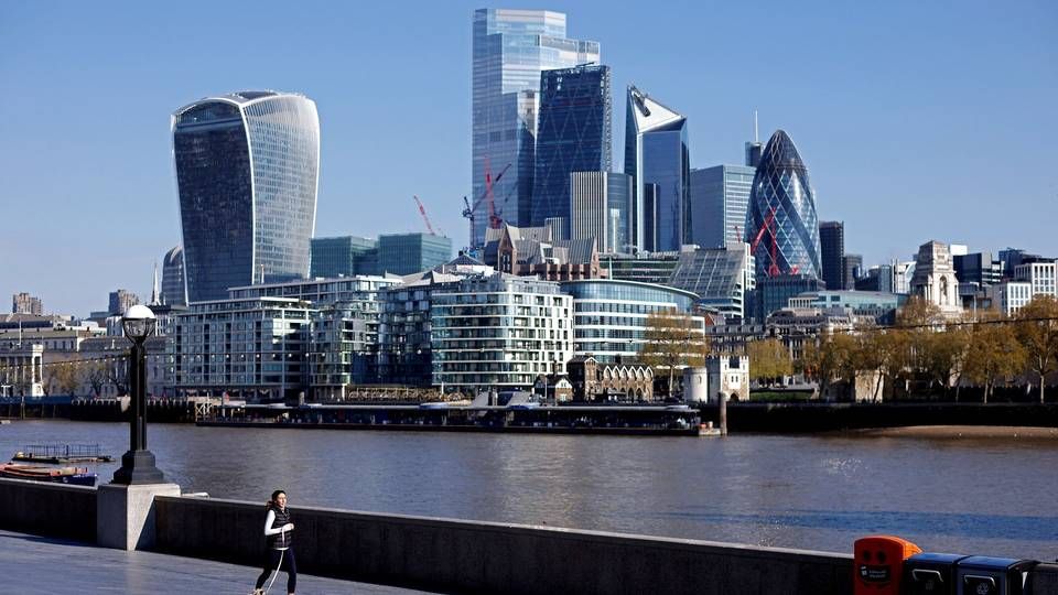 Der er flere mennesker på advokatkontorerne i London. | Foto: John Sibley/Reuters/Ritzau Scanpix