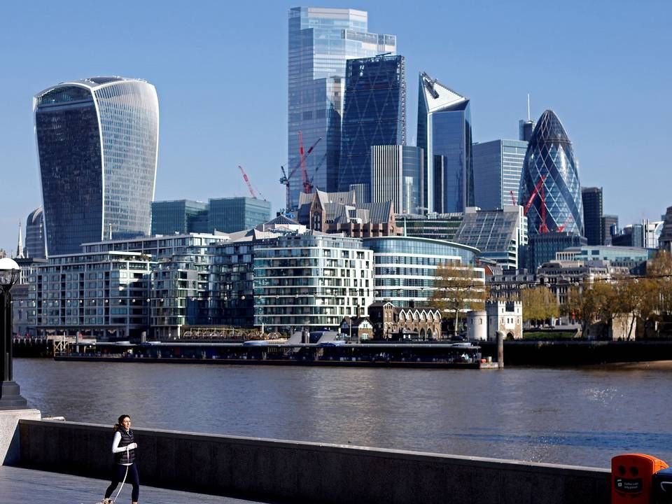 Der er flere mennesker på advokatkontorerne i London. | Foto: John Sibley/Reuters/Ritzau Scanpix