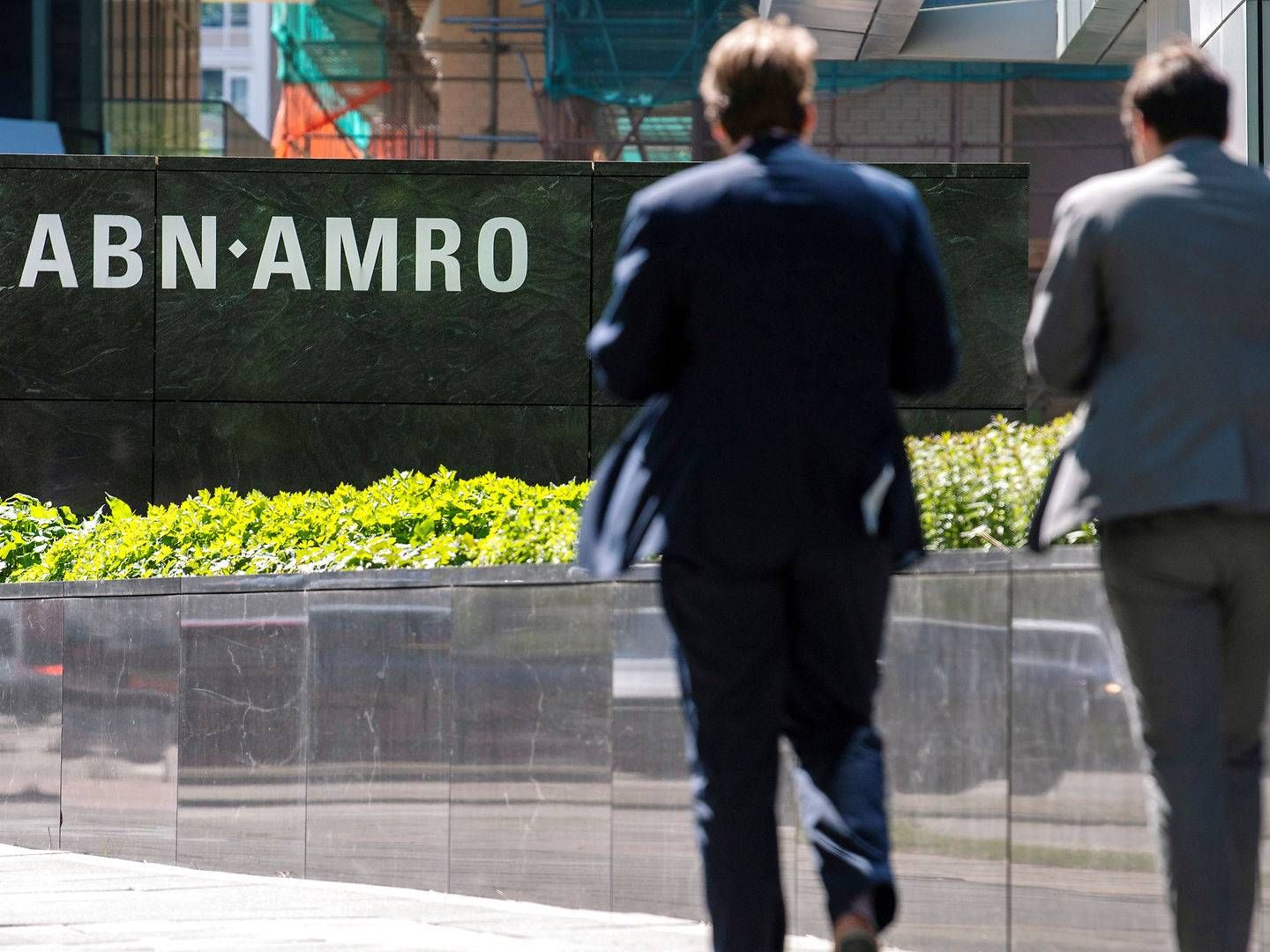 ABN Amro har hovedsæde i den hollandske hovedstad, Amsterdam. | Foto: Piroschka Van De Wouw/Reuters/Ritzau Scanpix