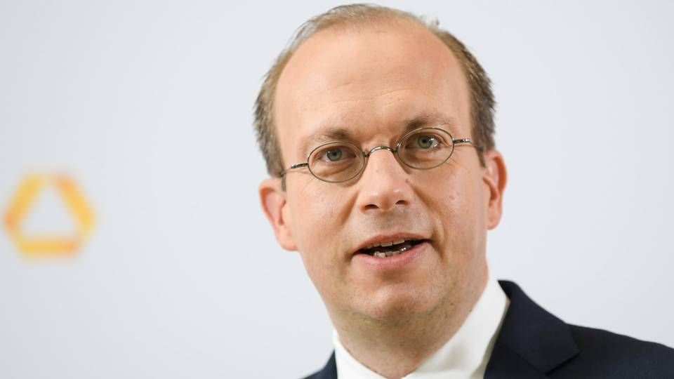 Commerzbank-IT-Vorstand Jörg Hessenmüller. | Foto: picture alliance/dpa | Arne Dedert