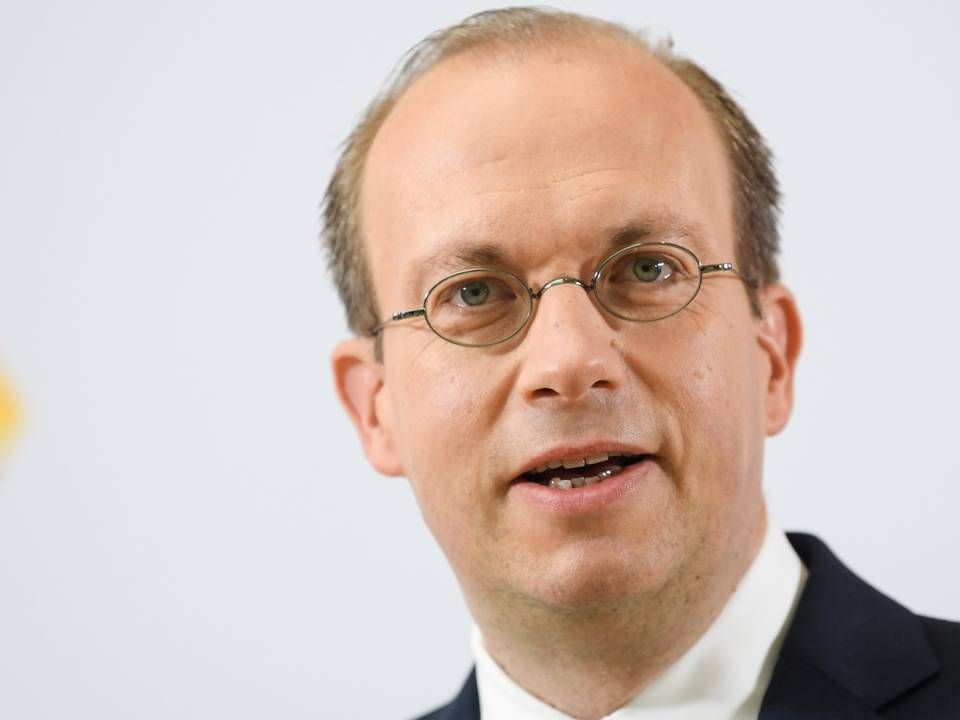 Commerzbank-IT-Vorstand Jörg Hessenmüller. | Foto: picture alliance/dpa | Arne Dedert