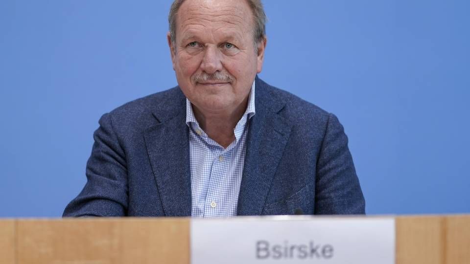 Frank Bsirske, ehemaliger Vorsitzender der Vereinten Dienstleistungsgewerkschaft Verdi | Foto: pcture alliance / Flashpic | Jens Krick