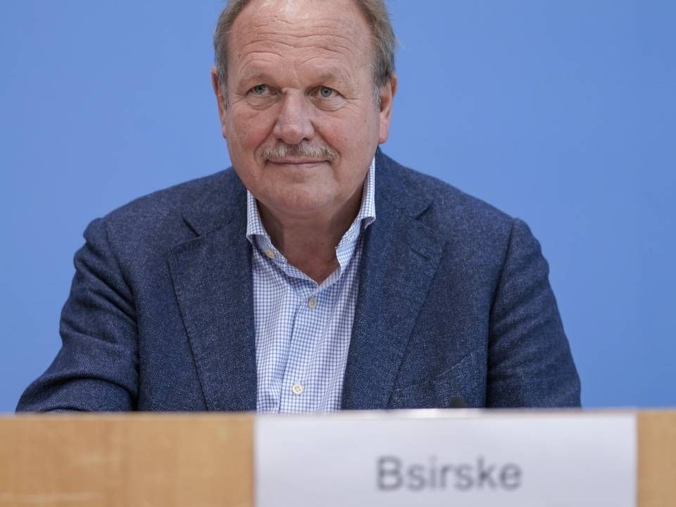 Frank Bsirske, ehemaliger Vorsitzender der Vereinten Dienstleistungsgewerkschaft Verdi | Foto: pcture alliance / Flashpic | Jens Krick