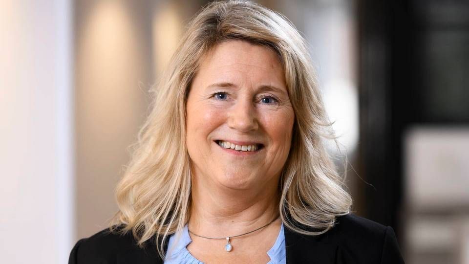 HÅRETE MÅL: Katarina Skalare, bærekraftsdirektør i Heimstaden, skal bidra til store kutt i selskapets klimagassutslipp. | Foto: Heimstaden