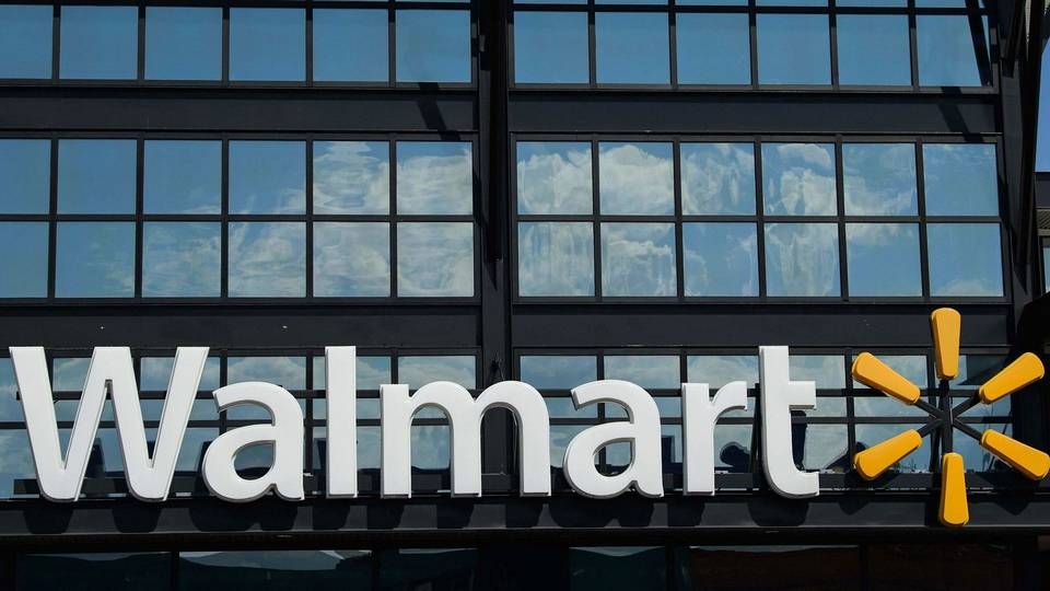 Walmart blev brugt til at presse kursen op på kryptovaluta. | Foto: Nicholas Kamm/AFP/Ritzau Scanpix