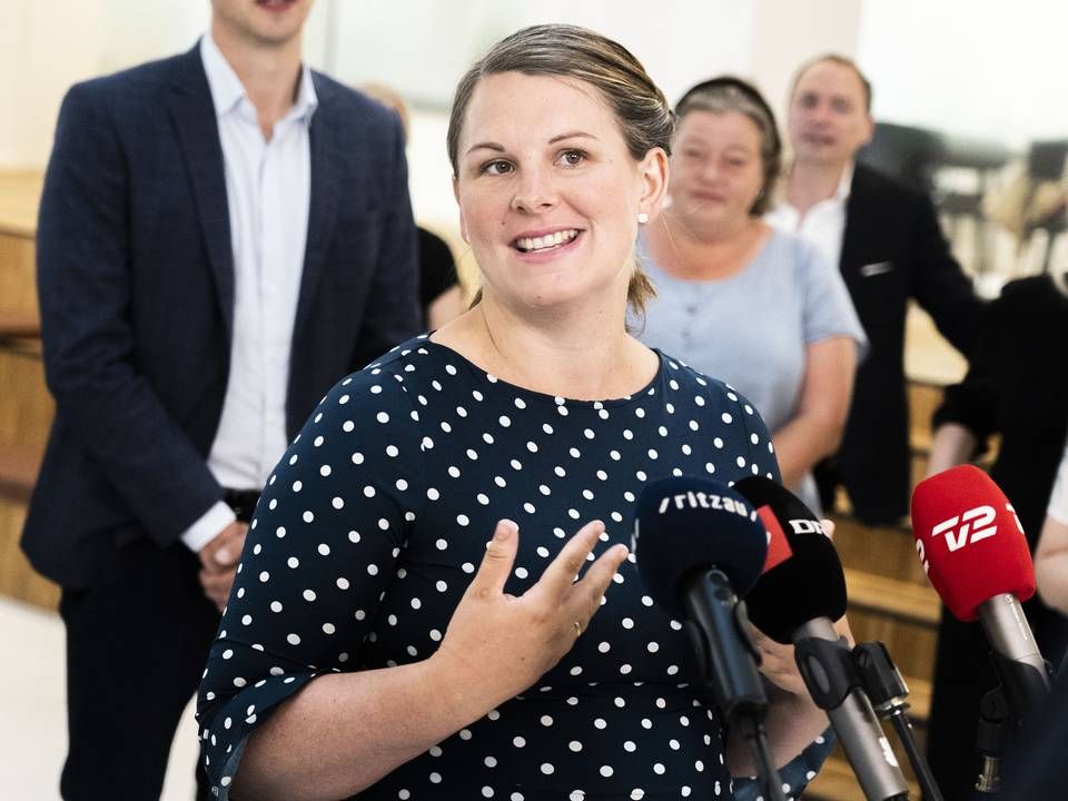 De Konservatives politiske ordfører, Mette Abildgaard, kalder barselsmodel for den mindste af flere onder. | Foto: Stine Tidsvilde