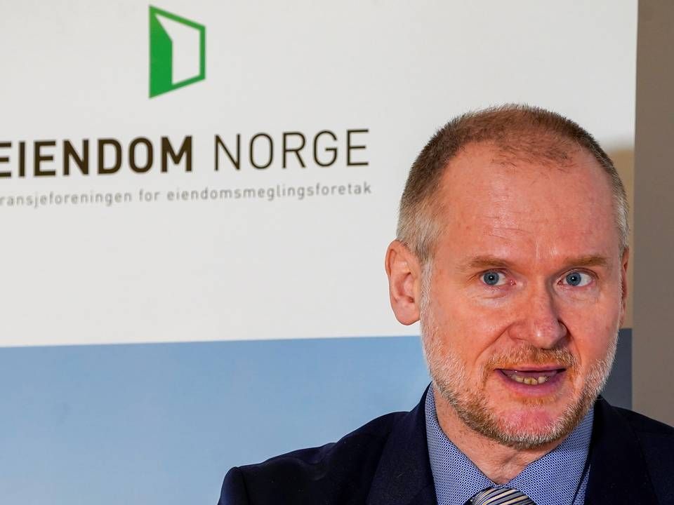 SPISS: Eiendom Norge og direktør Henning Lauridsen vil flytte boliglover fra justis- til kommunaldepartementet. | Foto: Torstein Bøe / NTB