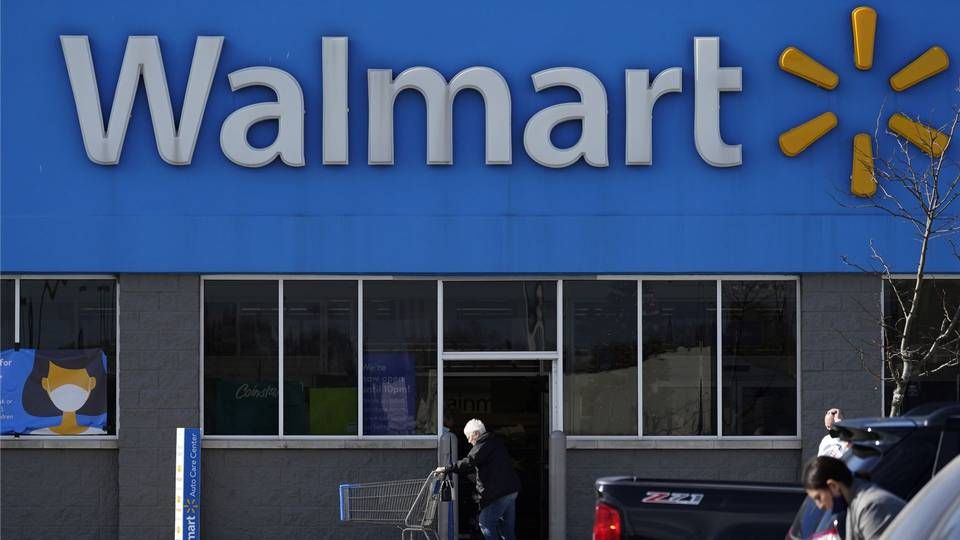 Varhandelskjeden Walmart ble brukt i en falsk markedsmanipulasjon med kryptovalutaen Litecoin. | Foto: NTB