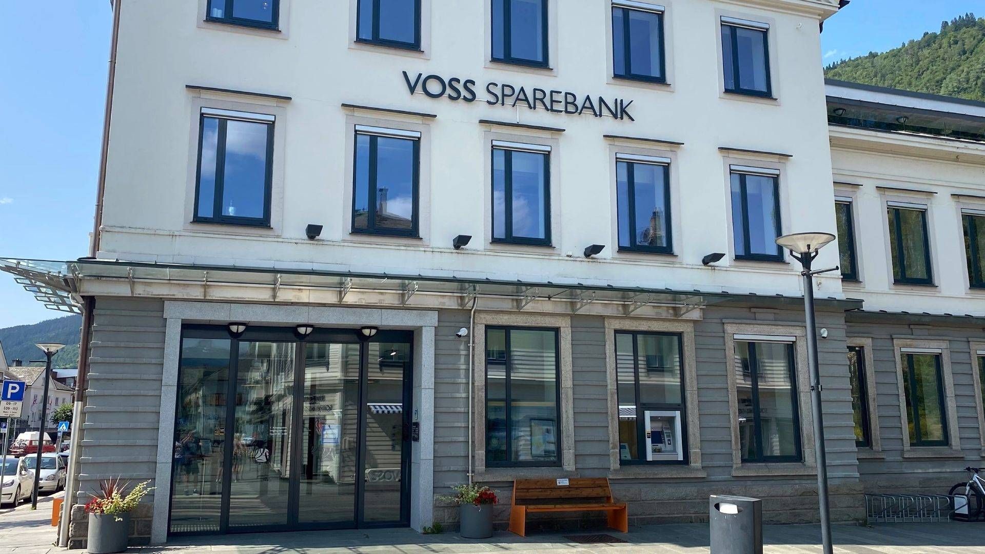 Voss sparebank møter sterk konkurranse på utlån, men leverer likevel vekst på viktige parametre i tredje kvartal. | Foto: Magnus Eidem