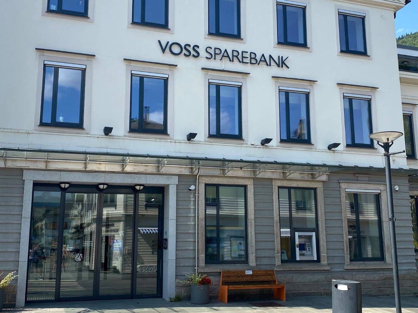 Voss sparebank møter sterk konkurranse på utlån, men leverer likevel vekst på viktige parametre i tredje kvartal. | Foto: Magnus Eidem