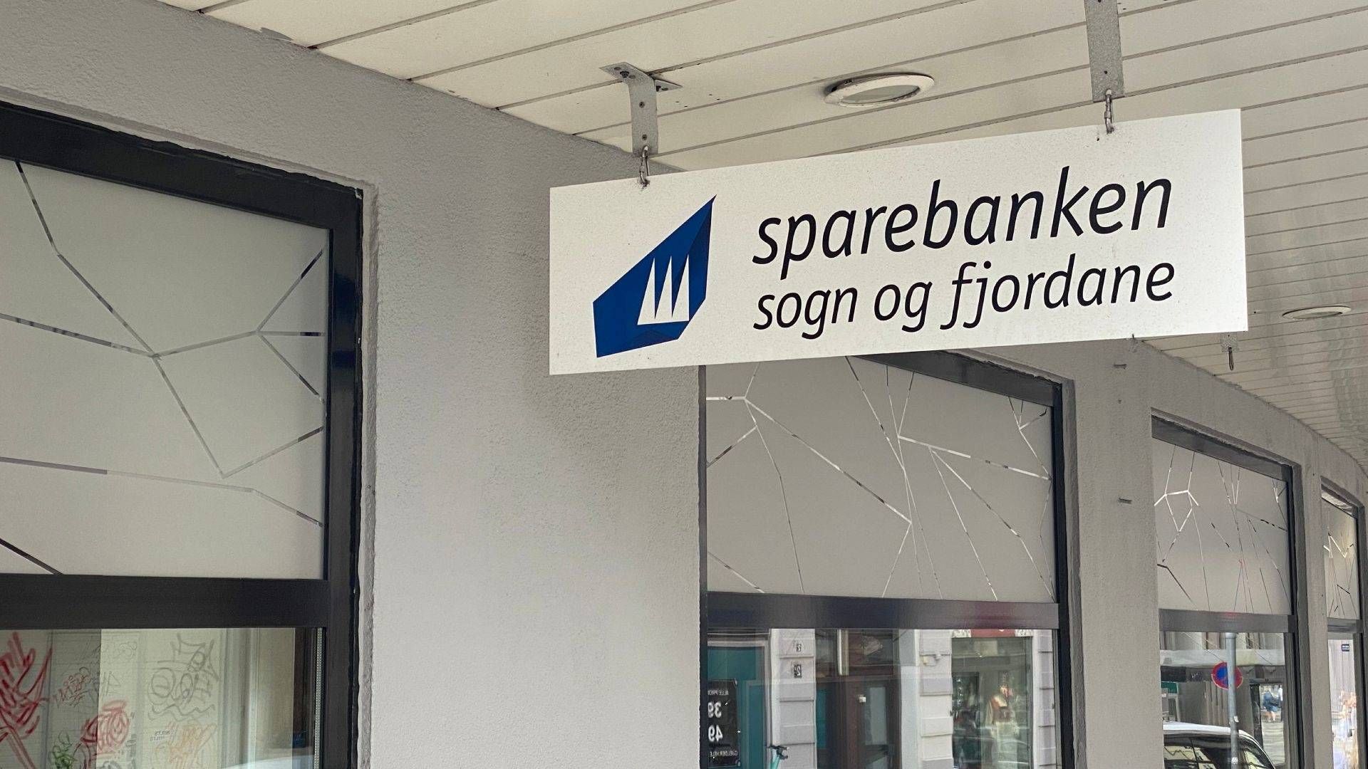 Sparebanken Sogn og Fjordane. | Foto: Magnus Eidem