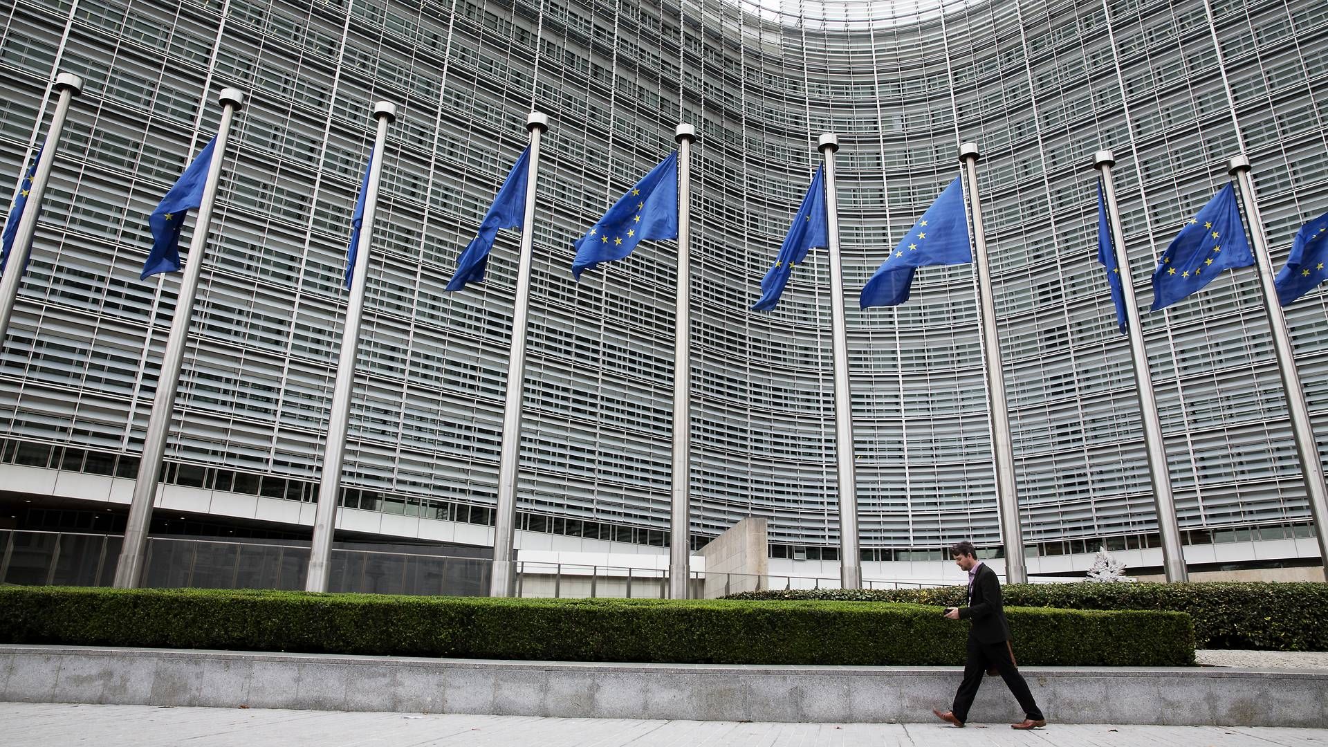 The European Commission, housed in the Berlaymont building in Brussels, Belgium | Photo: Thomas Borberg