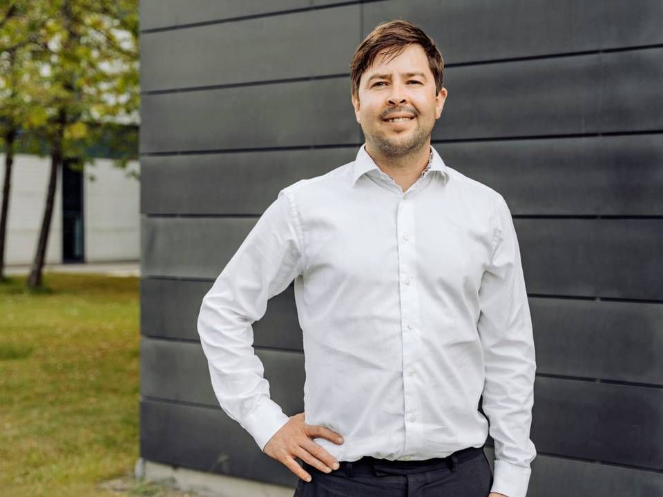Christian Scheuer er ny topchef hos Edlund. | Foto: KMD/PR
