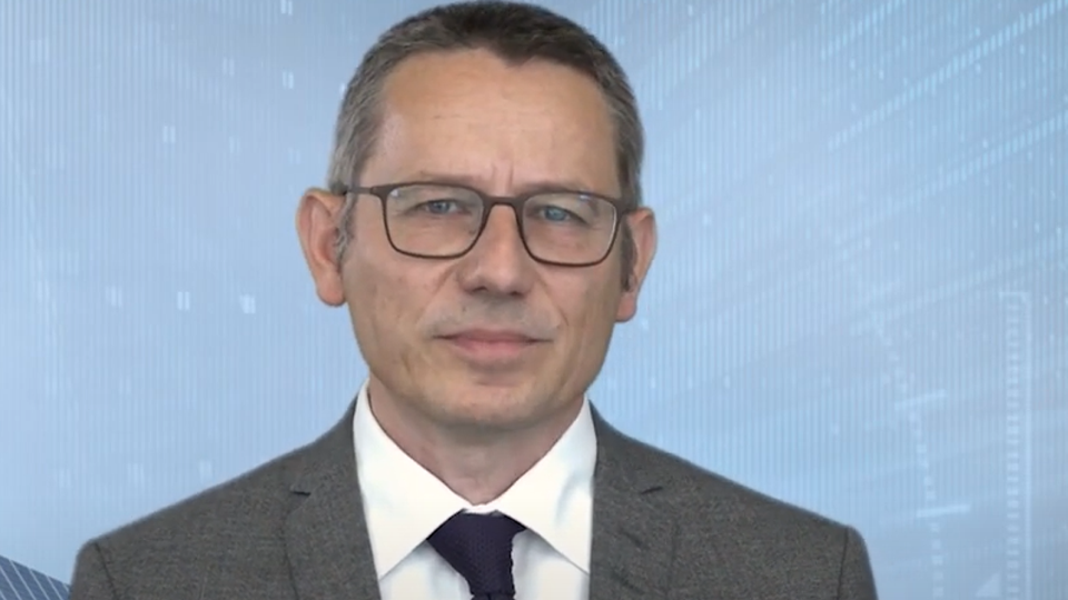 Franz Dohnal, Chief Sustainability Officer der BayernLB | Foto: Screenshot vom BayernLB Youtube-Kanal