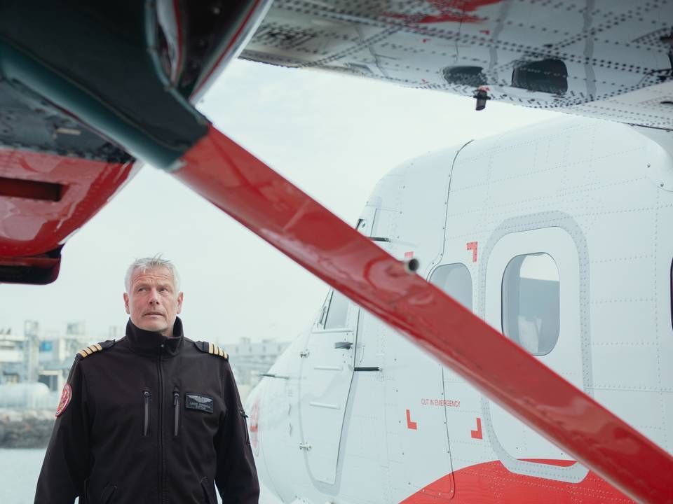 Lasse Rungholm, direktør i Nordic Seaplanes | Foto: Kasper Heden Andersen/JPA