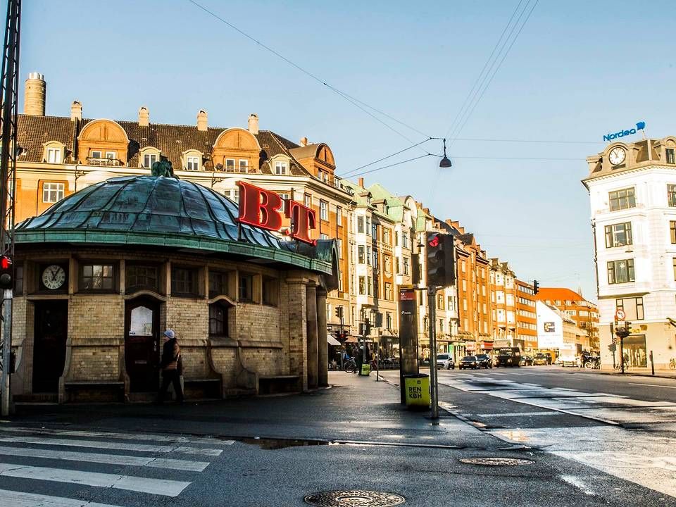 Trianglen i København | Foto: Tidsvilde Stine/Ritzau Scanpix