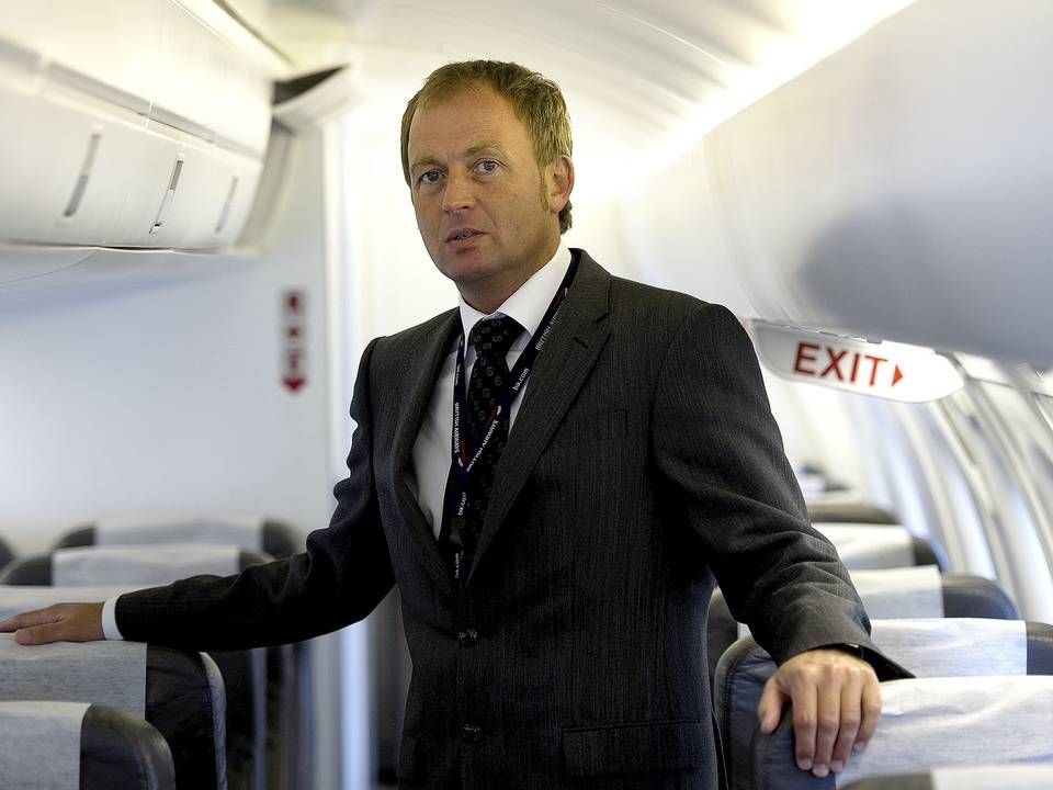 Kristian Tvergaard, kommerciel direktør hos flyselskabet Sun-Air | Foto: Carsten Andreasen/ERH