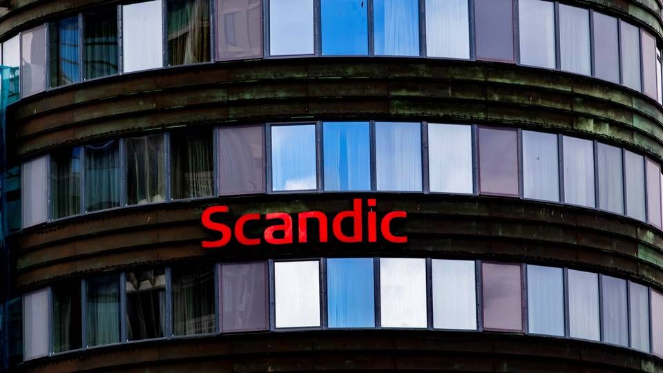 OPPTUR: Scandic Hotel Byporten i Oslo avbildet sommeren 2020. Årets sommer ser langt bedre ut for konsernet, som tror på en positiv utvikling utover høsten. | Foto: NTB / Geir Olsen