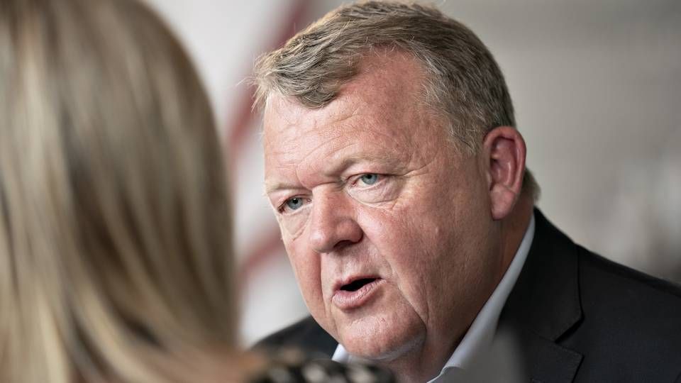 Lars Løkke Rasmussens parti Moderaterne vil være at finde på stemmesedlen ved næste folketingsvalg. | Foto: HENNING BAGGER/Henning Bagger / henning bagger