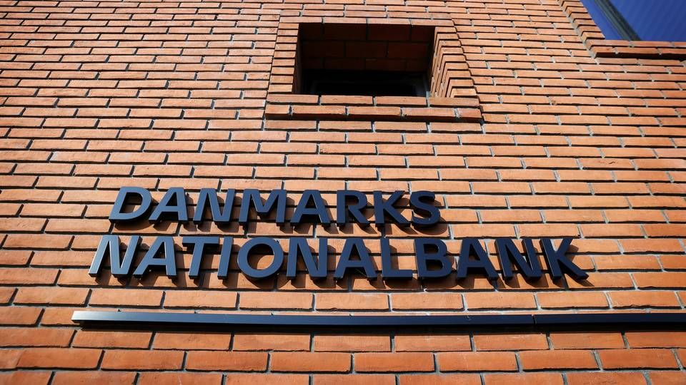 Nationalbanken har for tiden til huse på Langelinie Allé i København.´ | Foto: Jens Dresling
