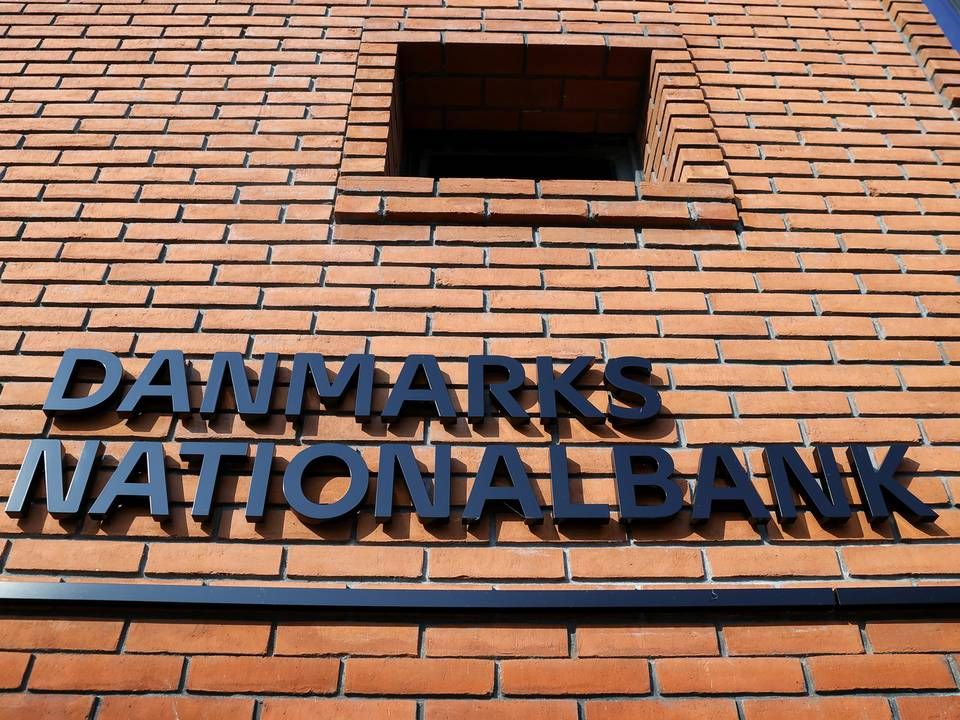 Nationalbanken har for tiden til huse på Langelinie Allé i København.´ | Foto: Jens Dresling